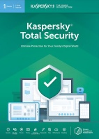 Kaspersky Total Security 1 Device 1 Year Photo
