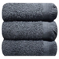 Bunty Fringe Guest Towel 30 x 50cms 380GSM Photo
