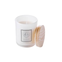 Anke Products - Wild Lemongrass Soy Candle in Gift Box Photo