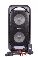 Supersonic Professional battery Speaker system SX-208A Photo