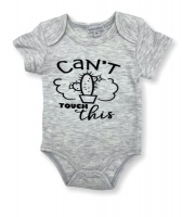 Baby Boy Bodysuit - Can't Touch This Photo