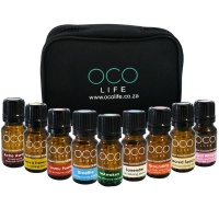 OCO Life by Organico Organico x 9 Essential Oil Diffuser Blends Photo