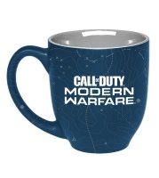Call Of Duty Official Modern Warfare Two Color Mug "Maps" Photo
