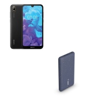 Huawei Y5 2019 32GB Single Modern Black 10000mAh Powerbank Cellphone Cellphone Photo