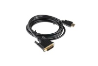 5m HDMI to DVI Cable - Premium Quality / 1080p / v1.3 / Video / DVI-D 24 1 Pins / 24k Gold Plated Photo