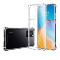 ZF Shockproof Clear Bumper Pouch for Huawei P40 Lite 5G Photo