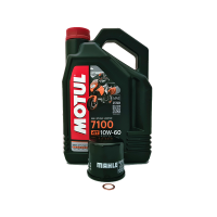 MOTUL Honda Oil Service Kit with 7100 10W60 oil Photo