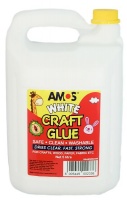 Amos Craft Glue White 5L Photo