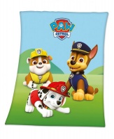 Paw Patrol Trio Fleece Blanket Photo