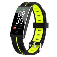 Cell N Tech Fitness Activity Tracker Smart Watch F10Plus Green& Red Photo