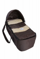 Mothers Choice Carry Cot Transporter - Coffee Photo