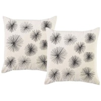 PepperSt - Scatter Cushion Cover Set - Striped Dots Photo