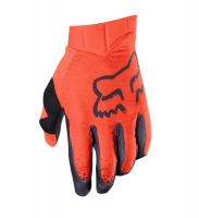 Fox Racing Fox Airline Moth Orange Gloves Photo
