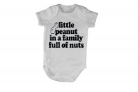 Little Peanut - SS - Baby Grow Photo
