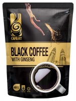 Cafe Art Freeze Dried Coffee Sachets Brazilian Black Coffee with Ginseng Photo