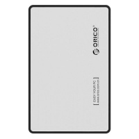 Orico 2.5" USB3.0 External HDD Enclosure - Silver Photo