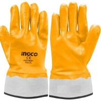Ingco - Heavy Nitrile Gloves - Extra Large Photo