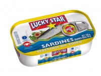 Lucky Star - Sardines In Vegetable Oil 10 x 120g Photo