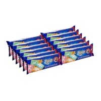 Bakers Kidz Zone Iced Zoo Biscuits 150g Photo