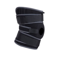 6 Spring Adjustable Knee Brace Support Patella Guard Protector Photo