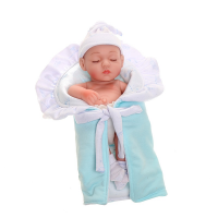 CFN Projects - 30cm Reborn Sleeping Baby Boy Doll Photo