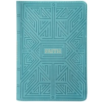 Christian Art Gifts Faith Turquoise Photo