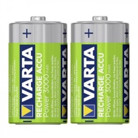 Varta D Size 3000 mAh Rechargeable NiMH Battery Photo