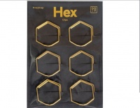 Doiy - Hex Clips Paper Clips Photo