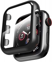 Techme Aluminium Protective Case for Apple Watch 38mm - Black Photo