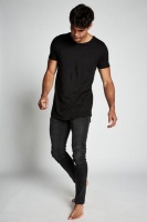 Men's Cotton On Super Skinny Jean - Raven Black Photo