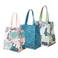 Chuma Bags Pack of 3 Abstract Reusable Eco-friendly Recycled Shopper Grocery Bags Photo