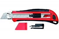 Gedore Red Cutter Knife 5 Bladesw.25mm Clip Photo