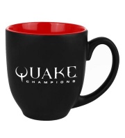 Bethesda Official Quake Champions Two Color Mug Photo