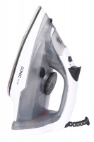 Conic - 2200W Stainless Steel Steam Iron - White & Black Photo