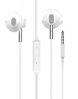 Unbranded Universal Earphones With Mic 3.5mm Jack 1.2m cable White Samsung Huawei Photo