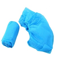 Disposable OverShoe Shoe Covers - Pack of 250 - Blue Photo