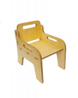 Squickle Squickel Kids chair low Photo