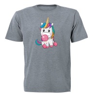 Bubblegum Unicorn - Kids T-Shirt Photo