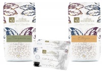 Coffee Excellence Africa Mixed Trio 2 x Coffee Beans & 1 x Cup a Ground Out Of Africa Photo