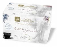 Coffee Excellence Cup a Ground - Out of Africa Photo