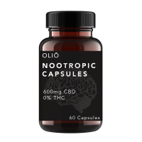 Olio - Nootropic CBD Capsules - 600mg Photo