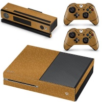 SkinNit Decal Skin For Xbox one: HoneyComb Gold Photo