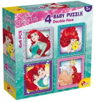 Disney Baby Disney Little Mermaid Puzzle 4in1 Baby Puzzle Set Photo