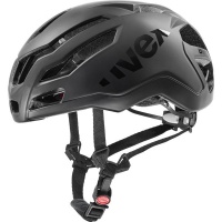 Uvex Race 9 Cycling Helmet - All Black Matte 57-60 Cm Photo