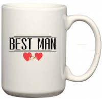 CustomizedGifts Best Man Coffee Mug Photo