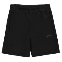 Slazenger Boys Fleece Shorts - Black [Parallel Import] Photo