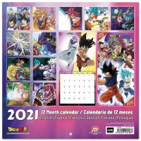Dragon Ball Z Dragon Ball - 12 Month Wall Calendar 2021 Photo