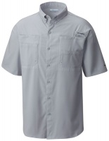 Columbia Men's Tamiami Short Sleeve Shirt in Cool Grey Photo