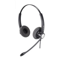 Calltel DH Noise-Cancelling Headset - Quick Disconnect Connector Photo