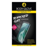 Body Glove Huawei P40 Lite 5G Tempered Glass Screenguard - Black Photo